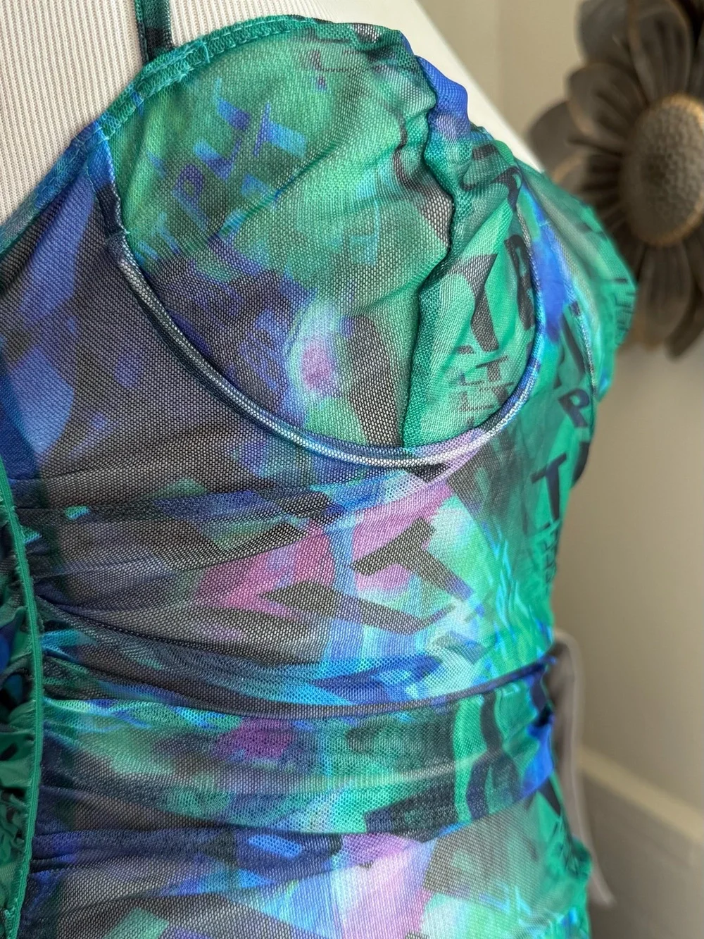 PrettyLittleThing nwt sheer